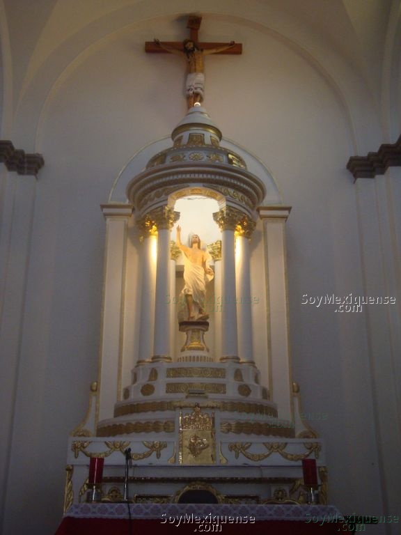 Cristo - Parroquia San Francisco de Asís, Coacalco