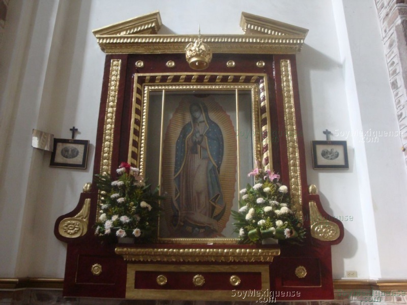 Virgen Maria - Parroquia San Francisco de Asís, Coacalco