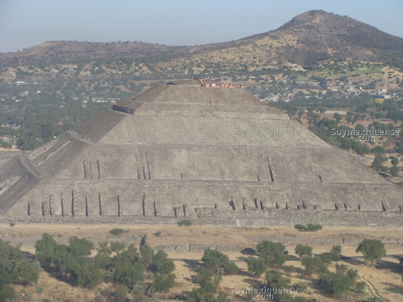 Vista Aerea Piramide del Sol 06