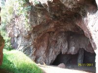 Cerro de Chapultec y cuevas