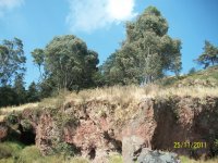 Cerro de Chapultec y cuevas