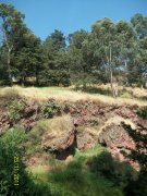 Cerro de Chapultec y cuevas