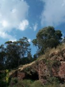 Cerro de Chapultec y cuevas