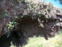 Cerro de Chapultec y cuevas