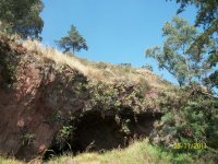 Cerro de Chapultec y cuevas