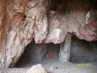 Cerro de Chapultec y cuevas