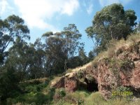 Cerro de Chapultec y cuevas