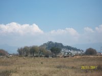 Cerro de Chapultec y cuevas