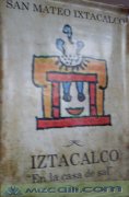 San Mateo Ixtacalco Escudo