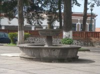 Fuente en Parroquia de Jesus Nazareno, Jocotitlan