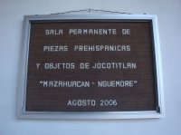 Casa Cultura Jocotitlan - Exposicion piezas prehispanicas