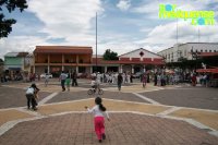 Zocalo y Palacio Municipal de Lerma