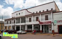 Zocalo y Palacio Municipal de Lerma