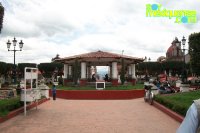 Zocalo y Palacio Municipal de Lerma