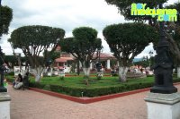 Zocalo y Palacio Municipal de Lerma