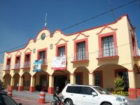 Palacio Municipal Mexicaltzingo