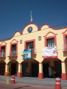 Palacio Municipal Mexicaltzingo