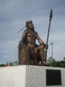 Escultura Cuitlahuac Zocalo Nezahualcoyotl