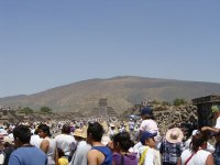 Pïramide de la Luna y Plaza