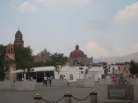 Catedral Corpus Christi Tlalnepantla y explanada
