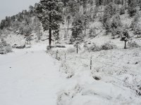 Nevado con nieve