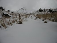 Nevado con nieve