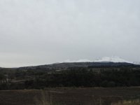 Nevado con nieve