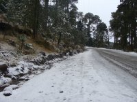 Nevado con nieve