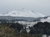 Nevado con nieve