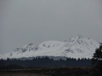 Nevado con nieve