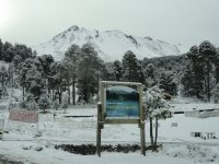 Nevado con nieve