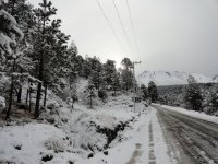 Nevado con nieve