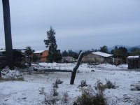 Nevado con nieve