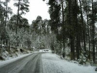 Nevado con nieve