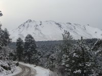 Nevado con nieve