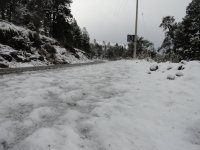 Nevado con nieve