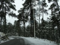 Nevado con nieve