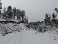 Nevado con nieve