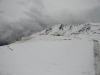 Nevado con nieve