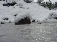 Nevado con nieve