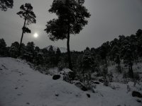 Nevado con nieve