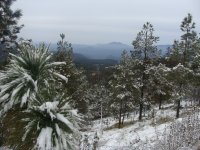 Nevado con nieve