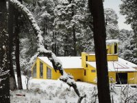 Nevado con nieve