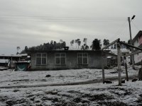 Nevado con nieve