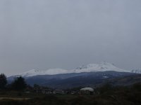 Nevado con nieve