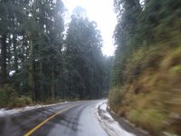 Nevado con nieve