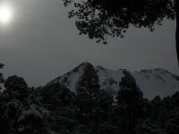 Nevado con nieve