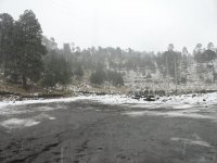 Nevado con nieve