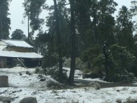 Nevado con nieve