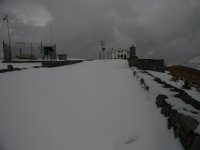 Nevado con nieve